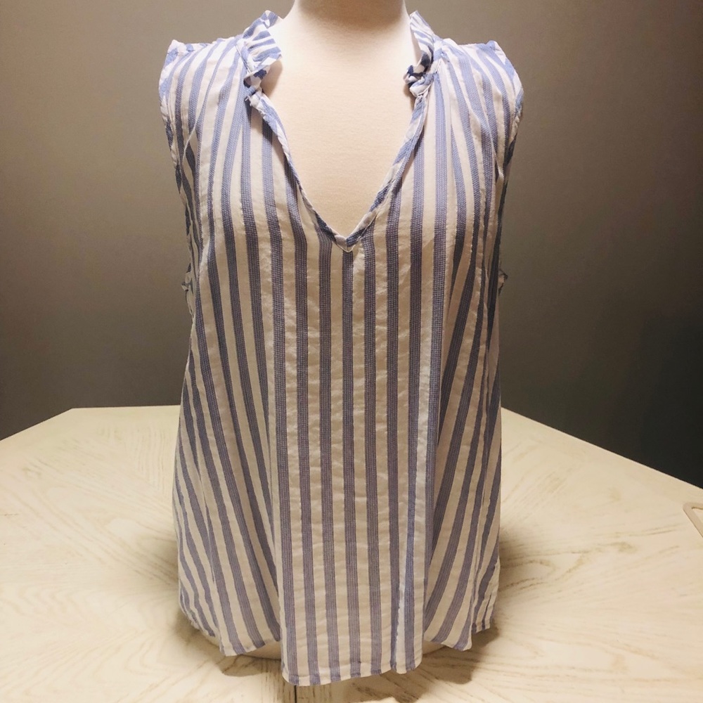 ANTHROPOLOGIE Cloth & Stone Tank Top Blouse XL